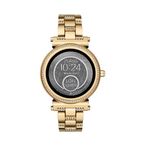 michael kors access sofie pavé small mkt5023|Customer Reviews: Michael Kors Access Sofie Smartwatch .